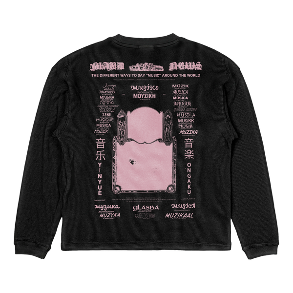 Music News Thermal - Black - Back