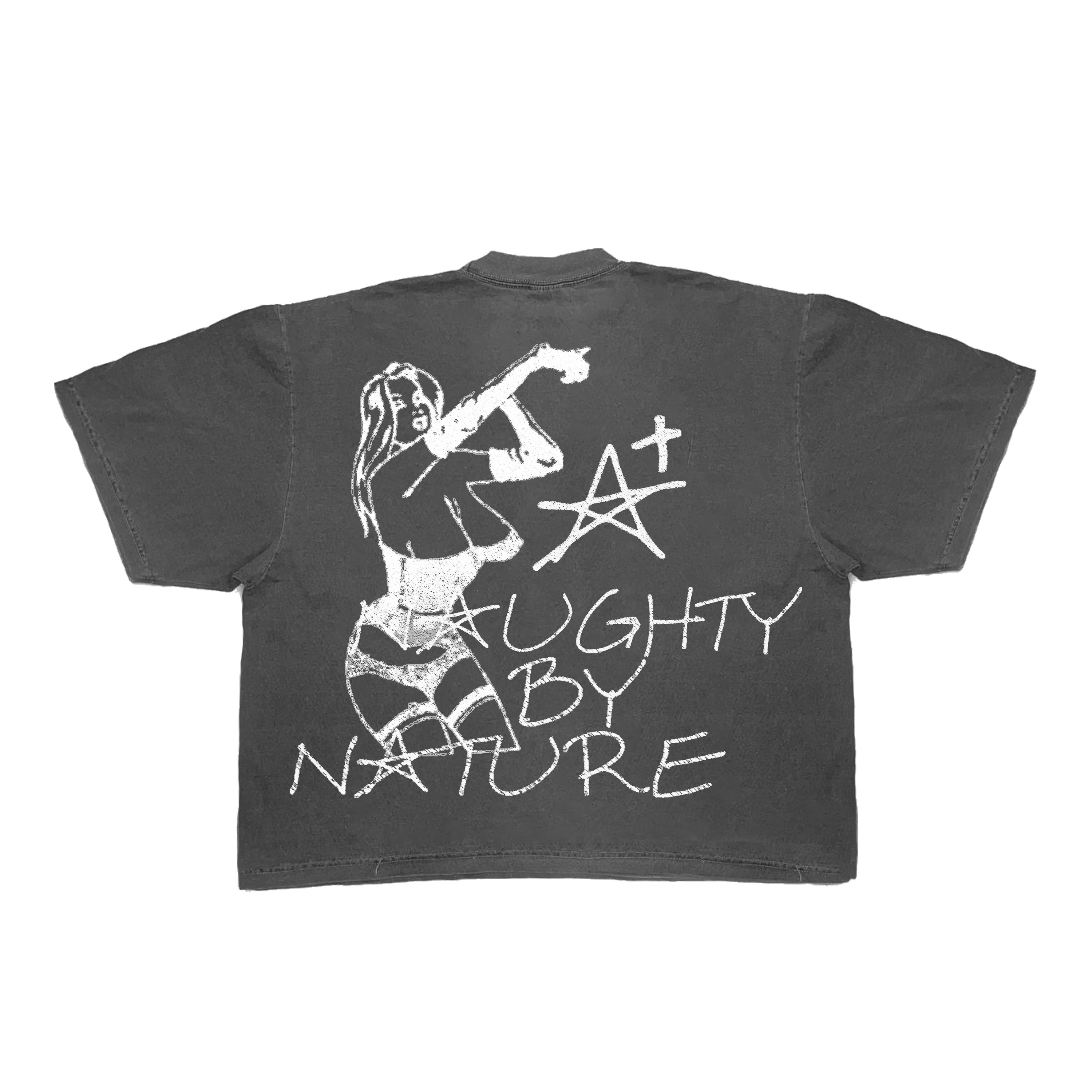 NAUGHTY TEE