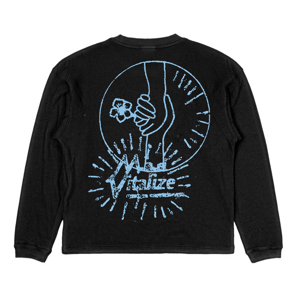 Power of Love Thermal - Black - Back