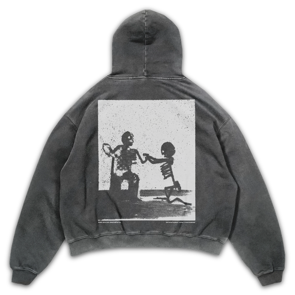 Proposal Hoodie - Grey - Back