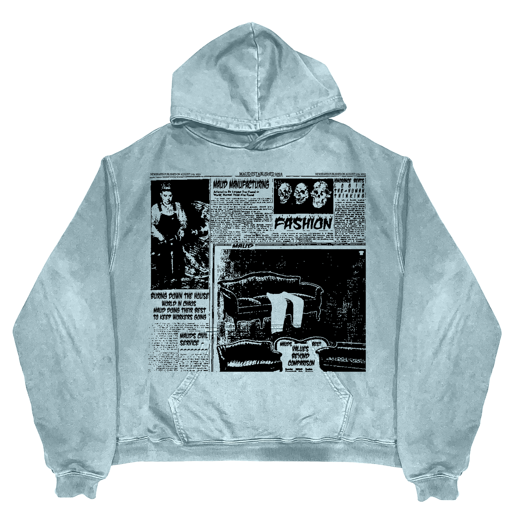 FASHION NEWS HOODIE
