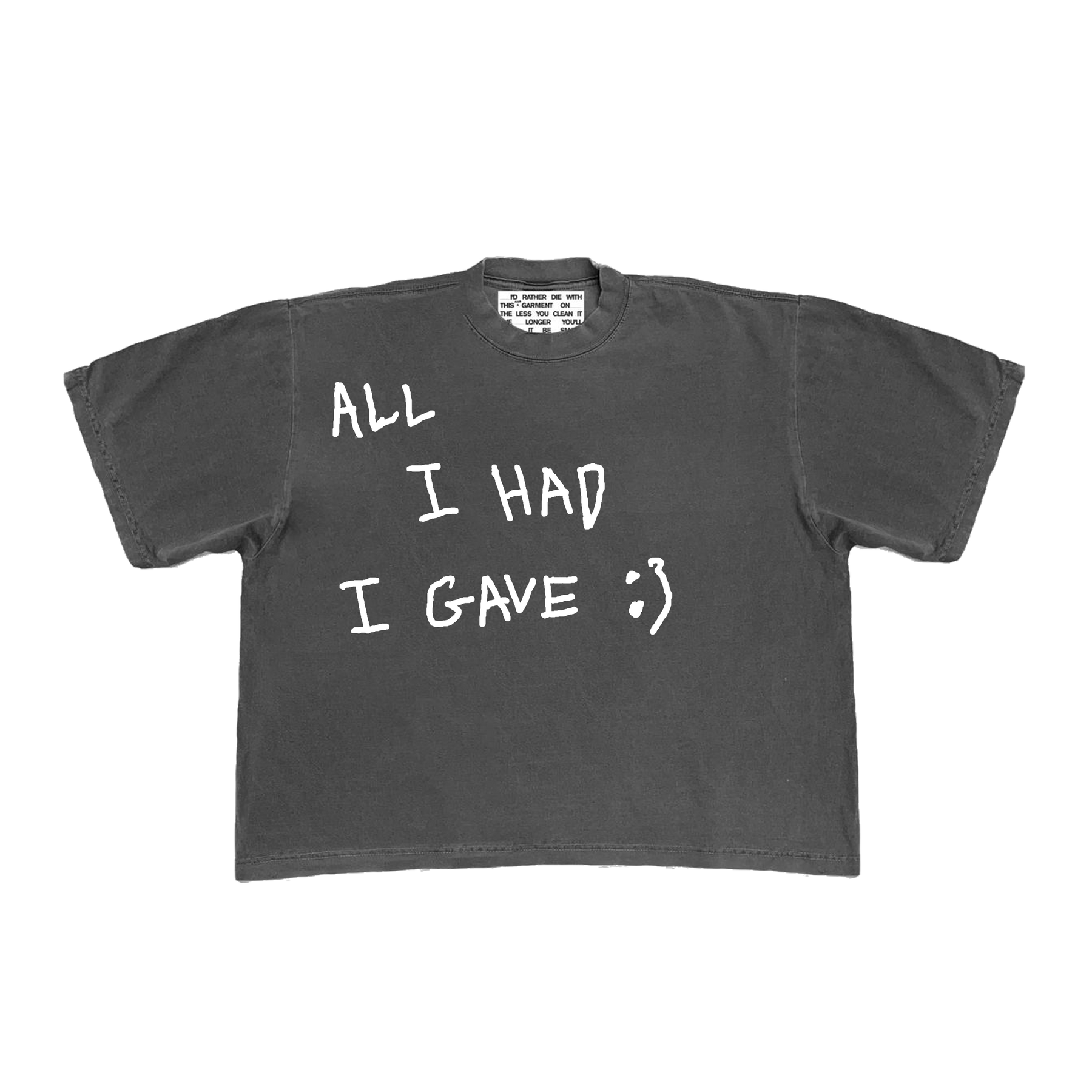 LET LIVE TEE