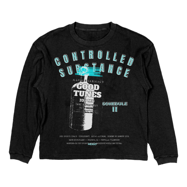 Schedule II Thermal - Black - Front