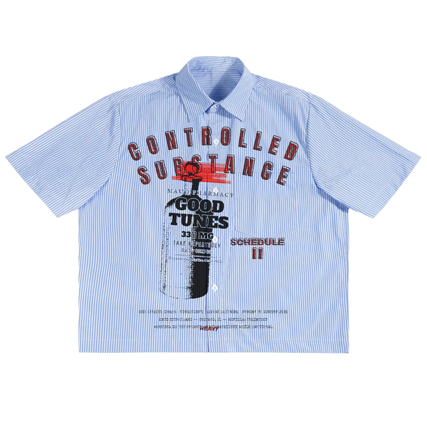 Schedule II Boxy Button Up - Front