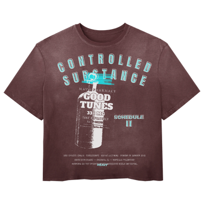 Schedule II Tee - Red - Front