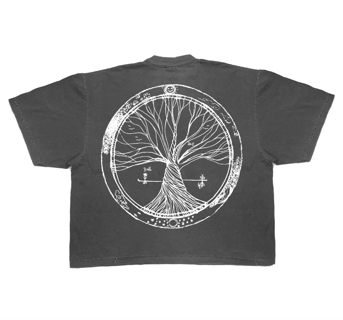 CIRCLE OF LIFE TEE
