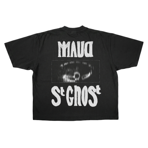 St Ghost Drop Tee - Black - Back