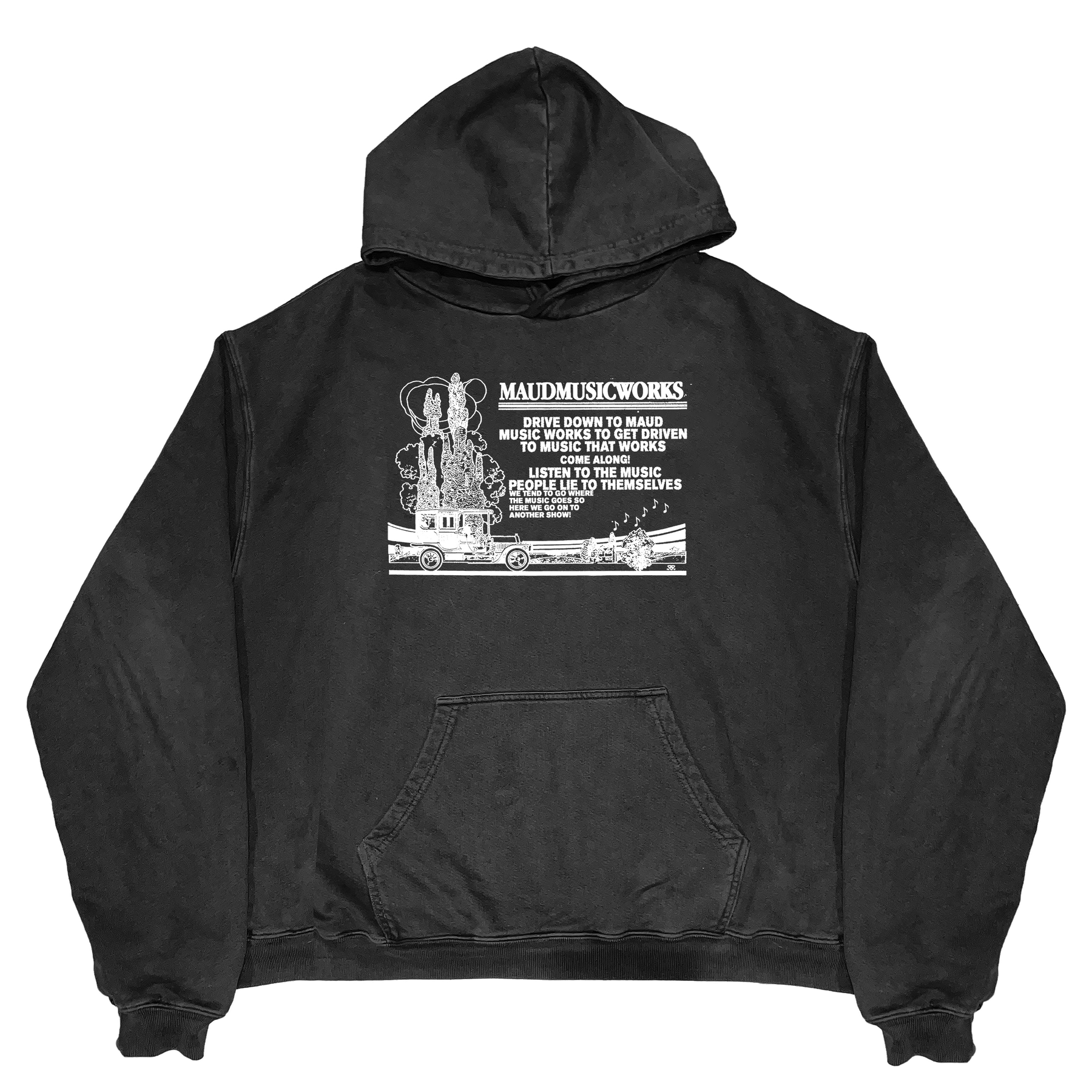 VINTAGE HOODIE
