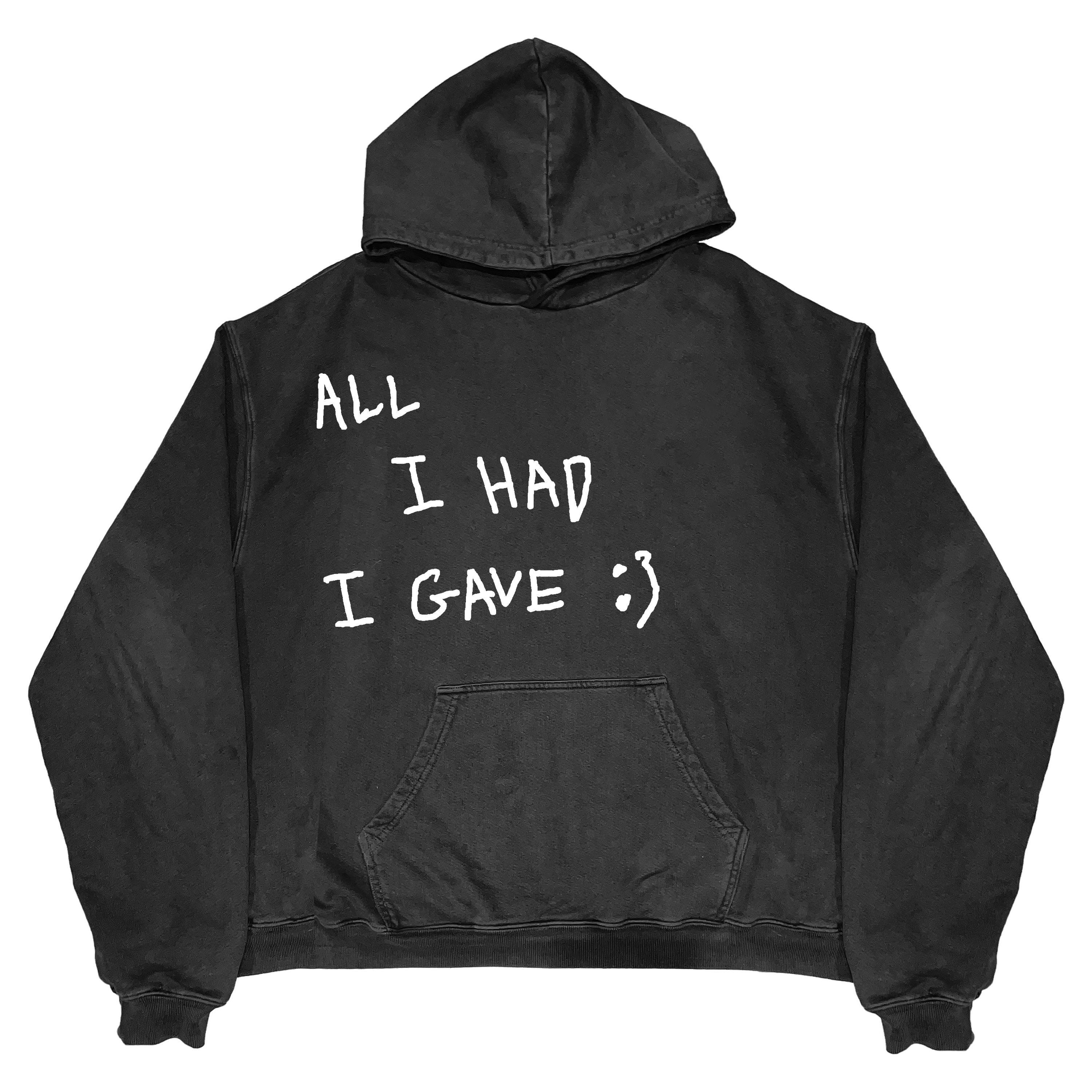 BASIC SHADOW HOODIES