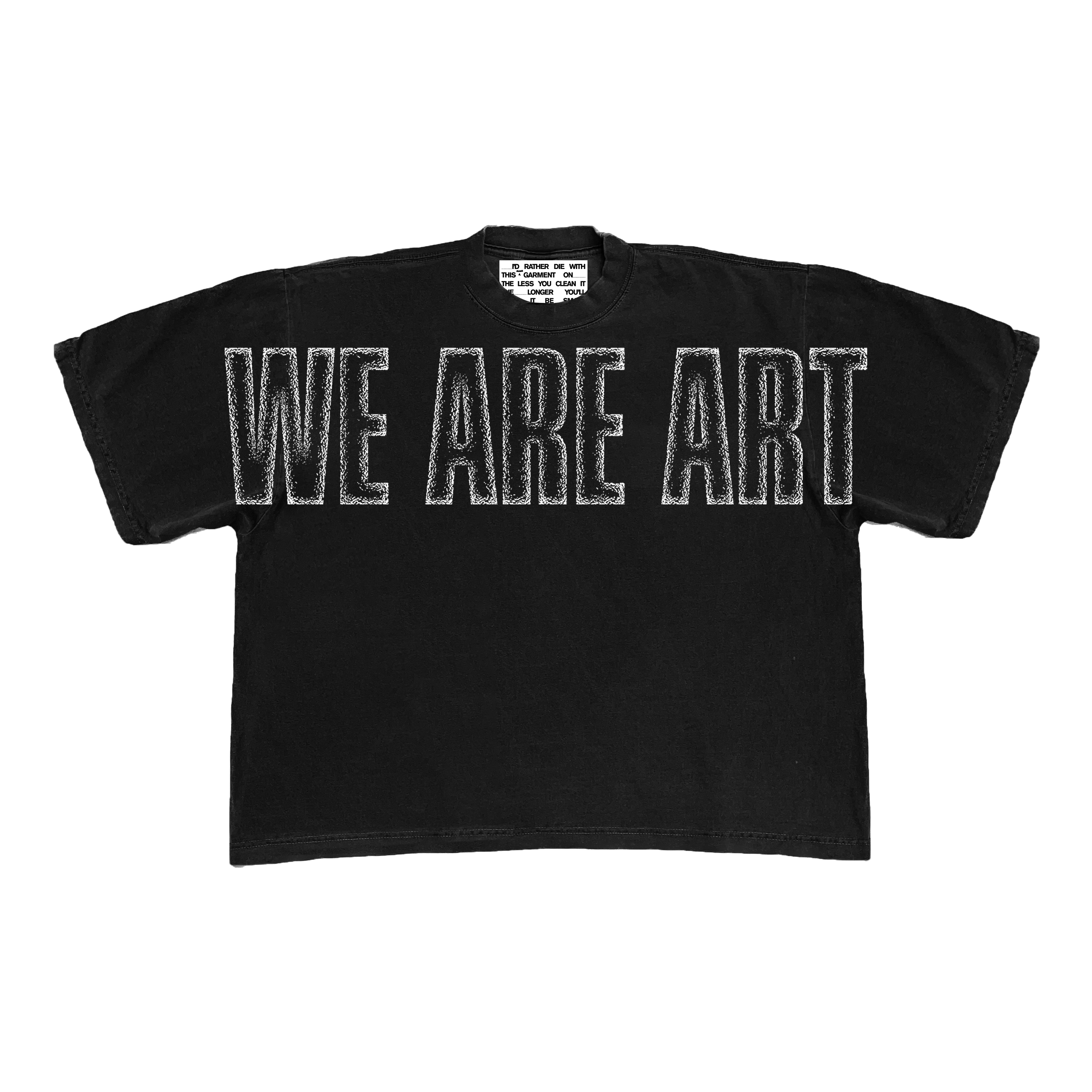 BASIC BLACK TEES