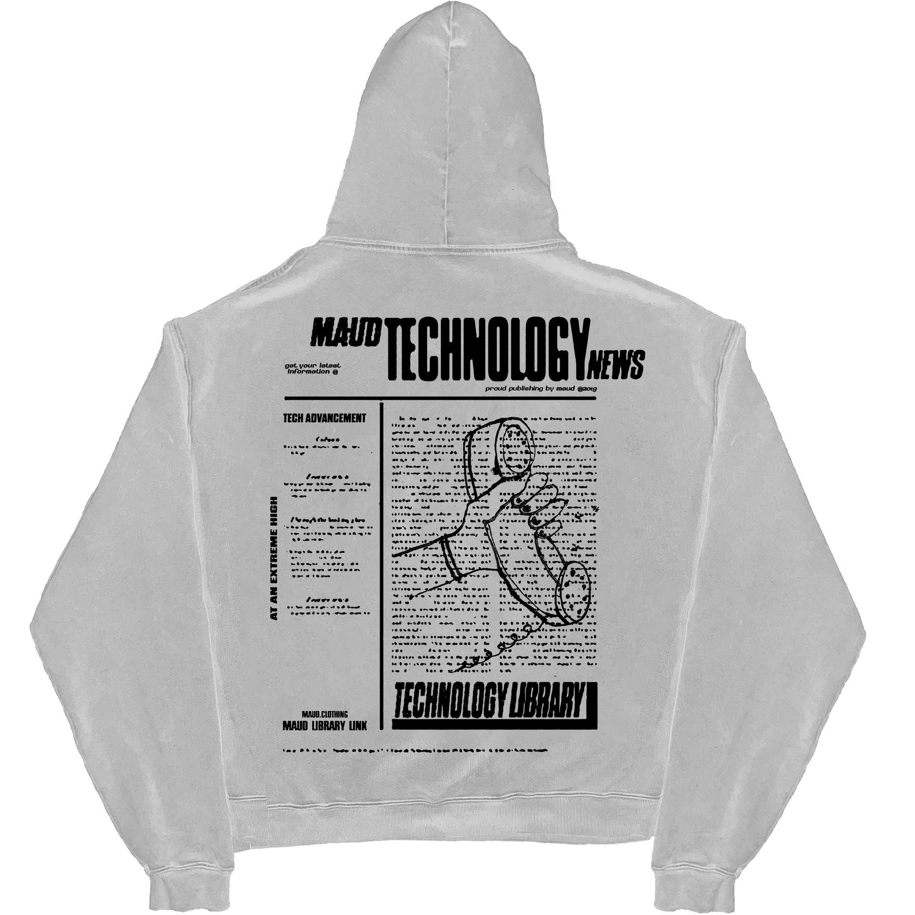 TECH NEWS HOODIE