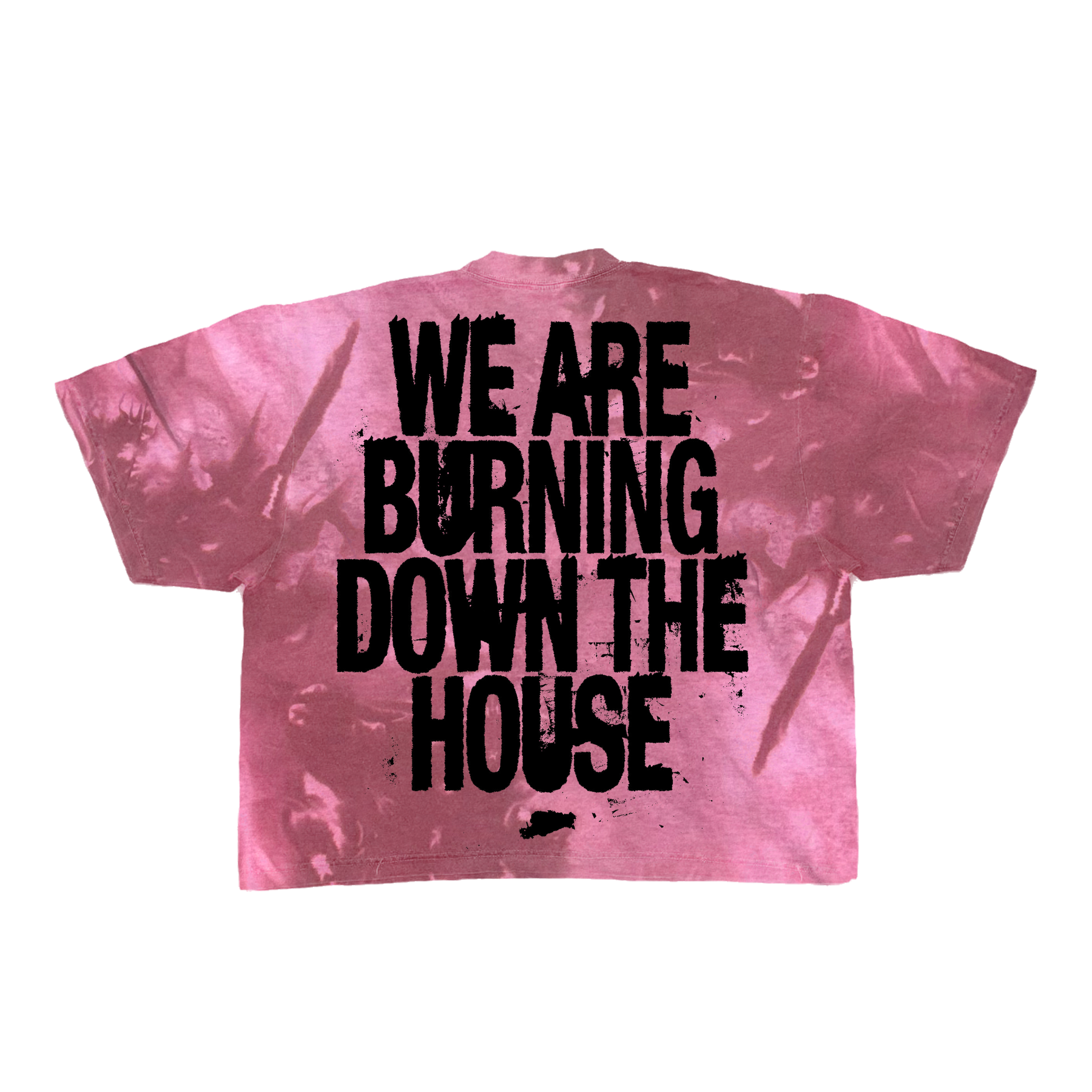 BURNING TEE