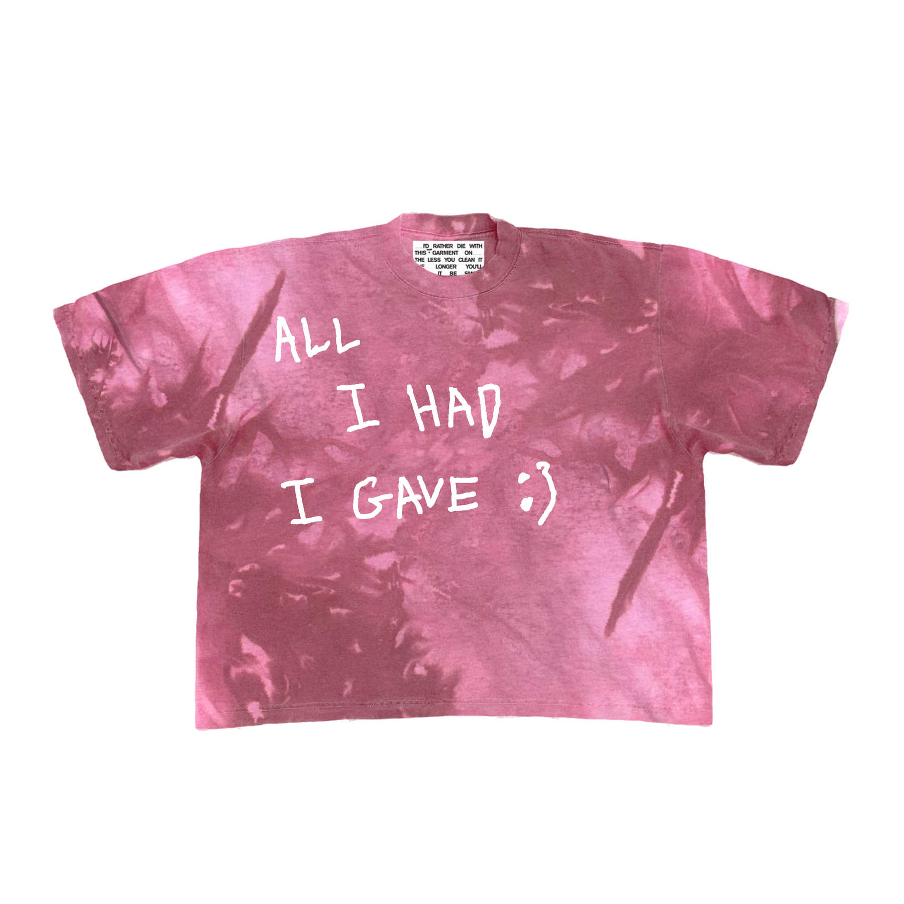 LET LIVE TEE