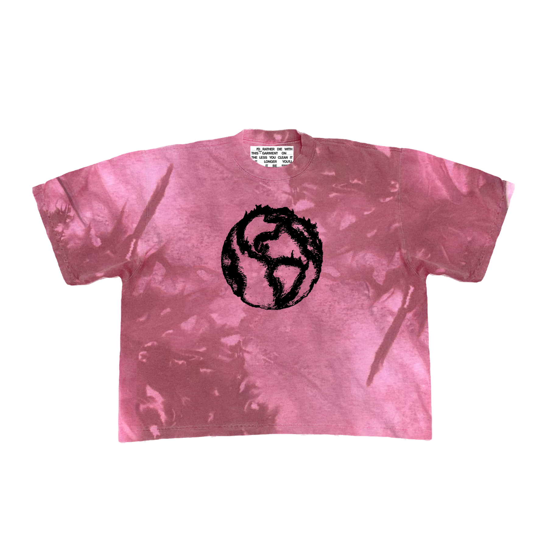 BURNING TEE