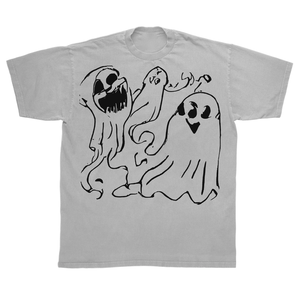 Casper Classic Tee - White - Front