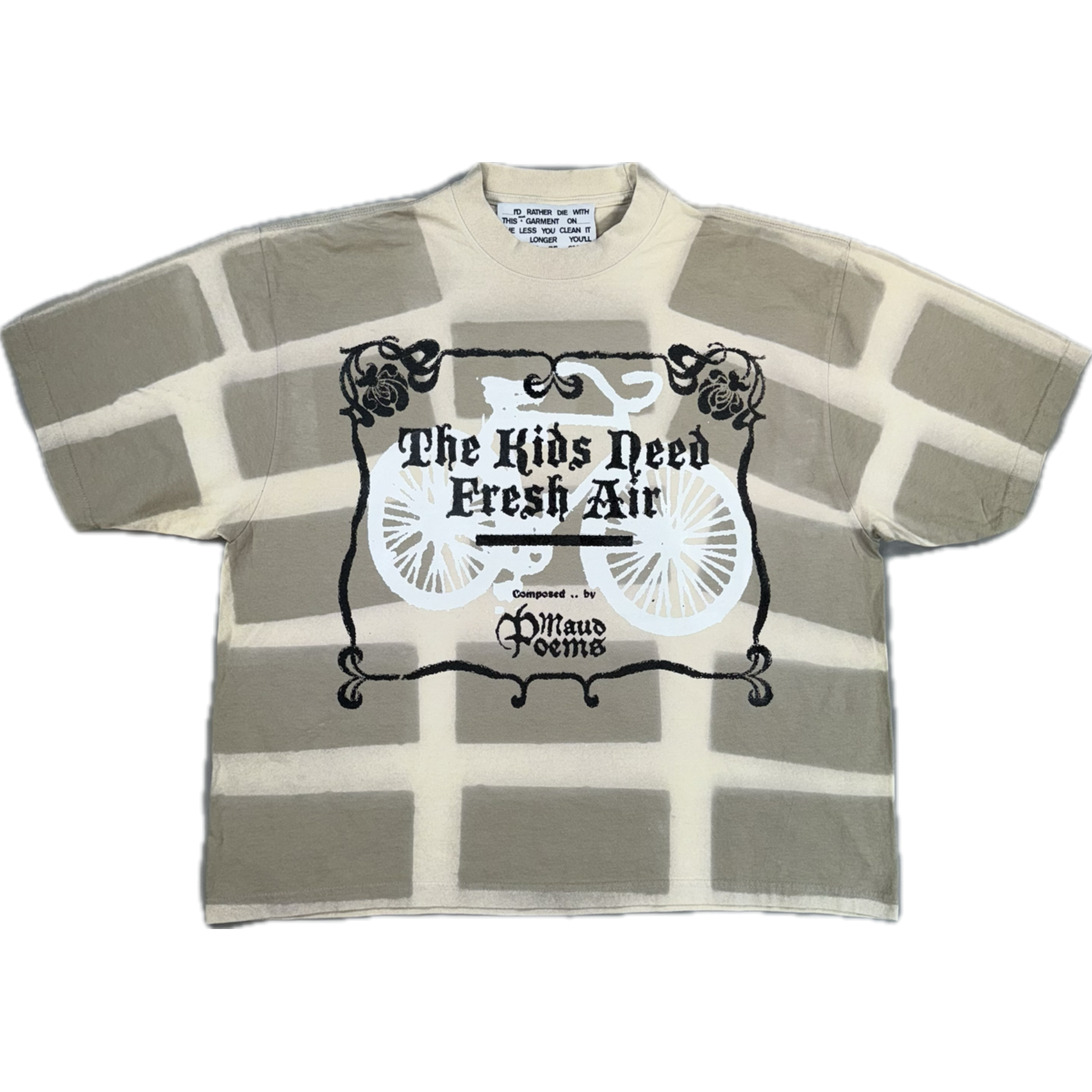CREME BRICK TEE