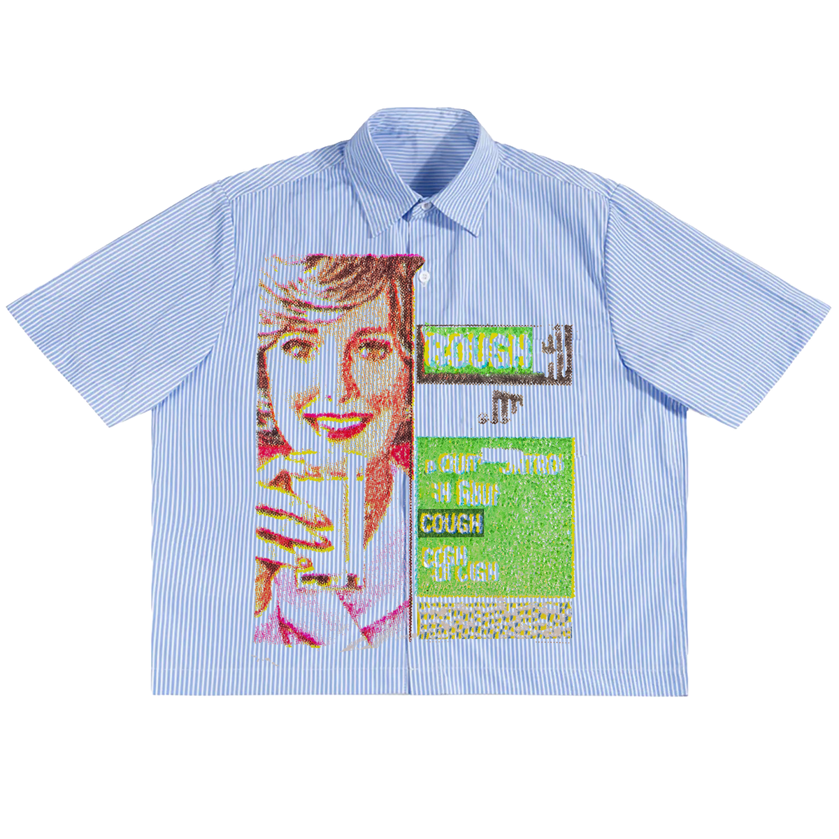 Cough Syrup Button Up