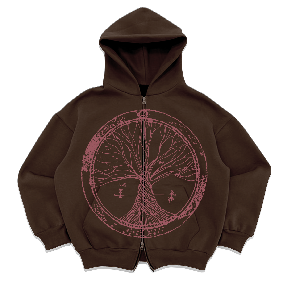 Circle of Life Zip Up