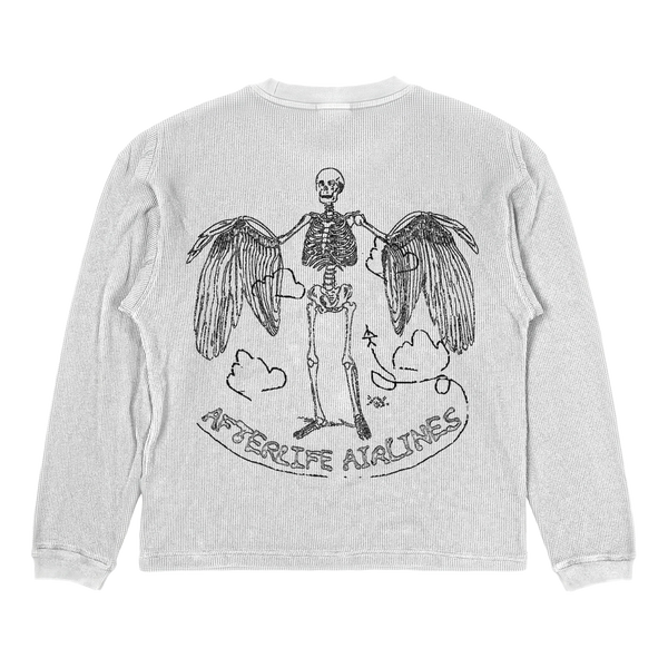 Departure Thermal - White - Back