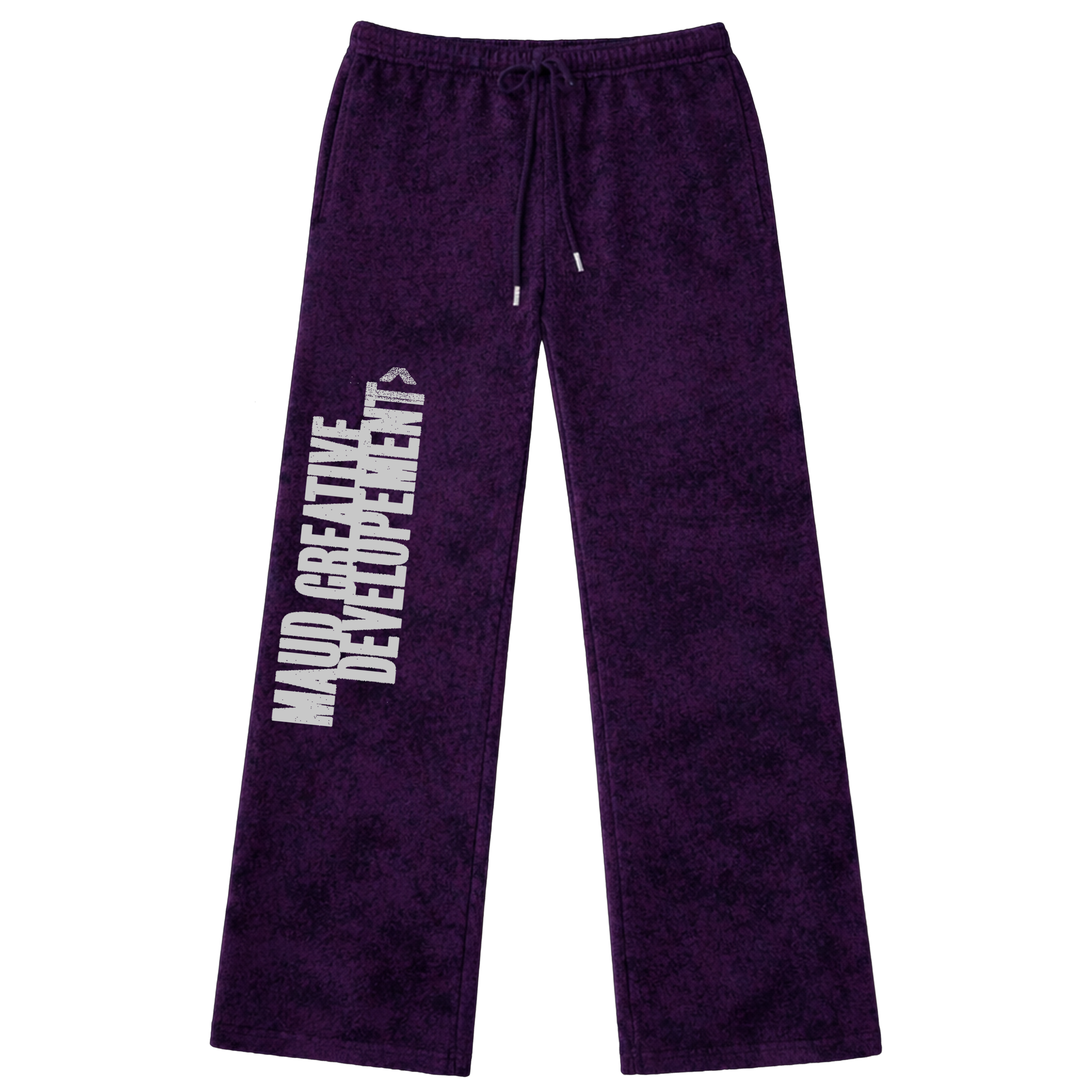 NOISEY WIDE LEG SWEATPANTS