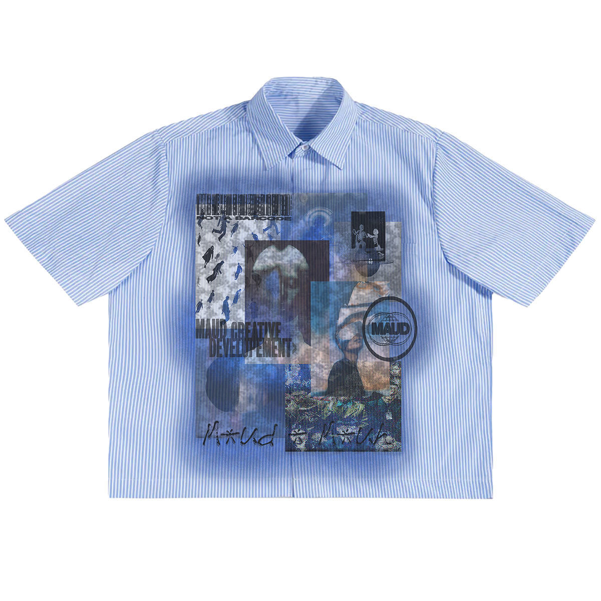 Blue Period Button Up
