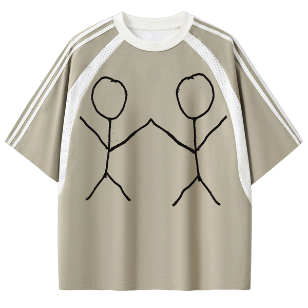 Friends Sand Jersey - Sand - Front