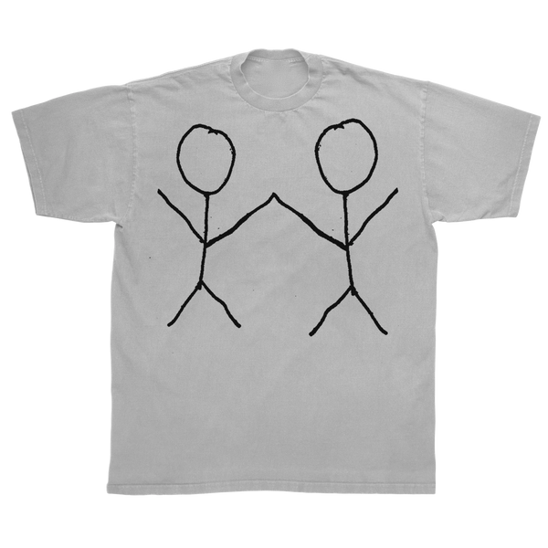 Friends Classic Tee - White - Front