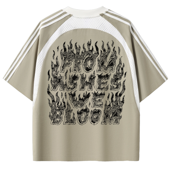 From Ashes Sand Jersey - Sand - Back