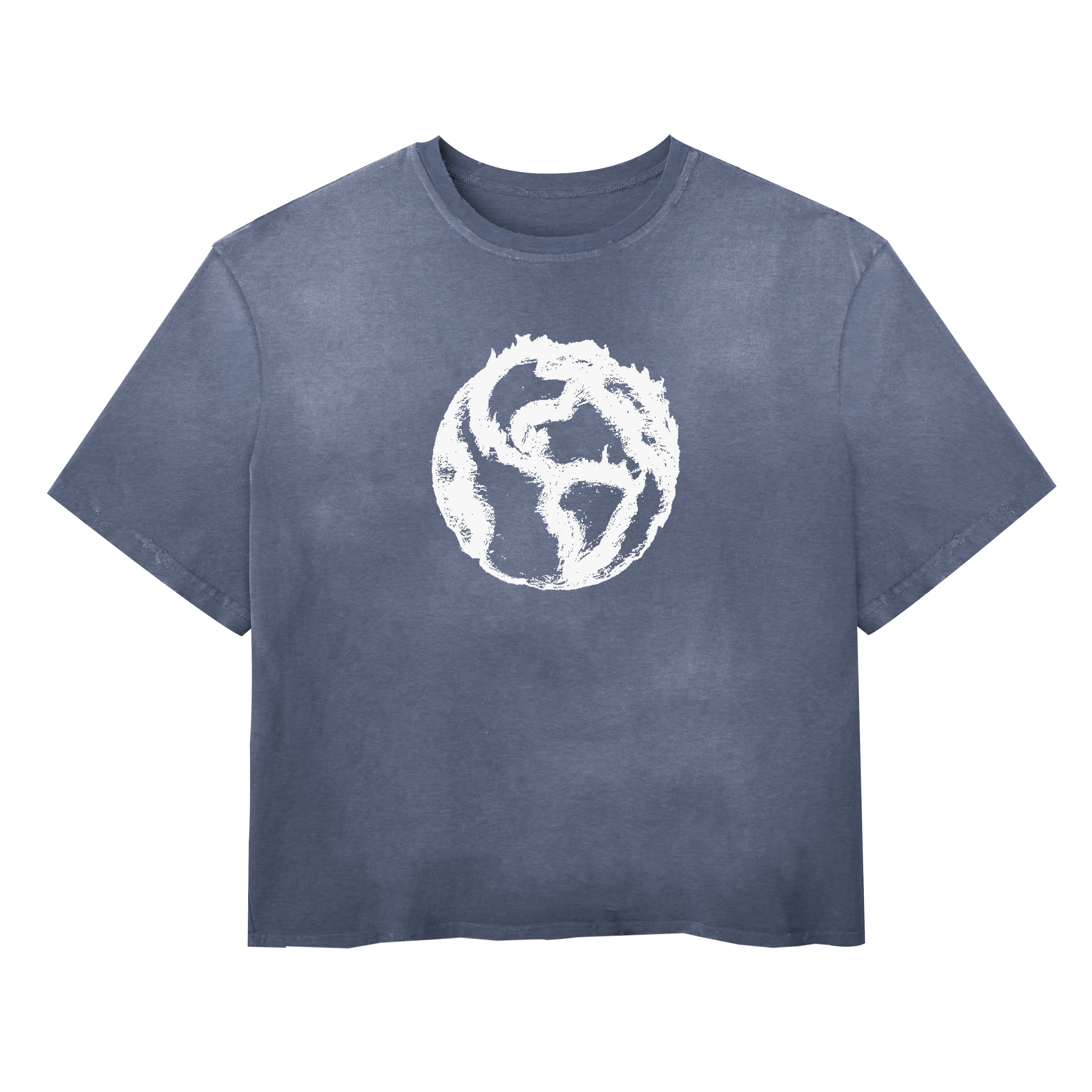 GLOBE WASHED TEE