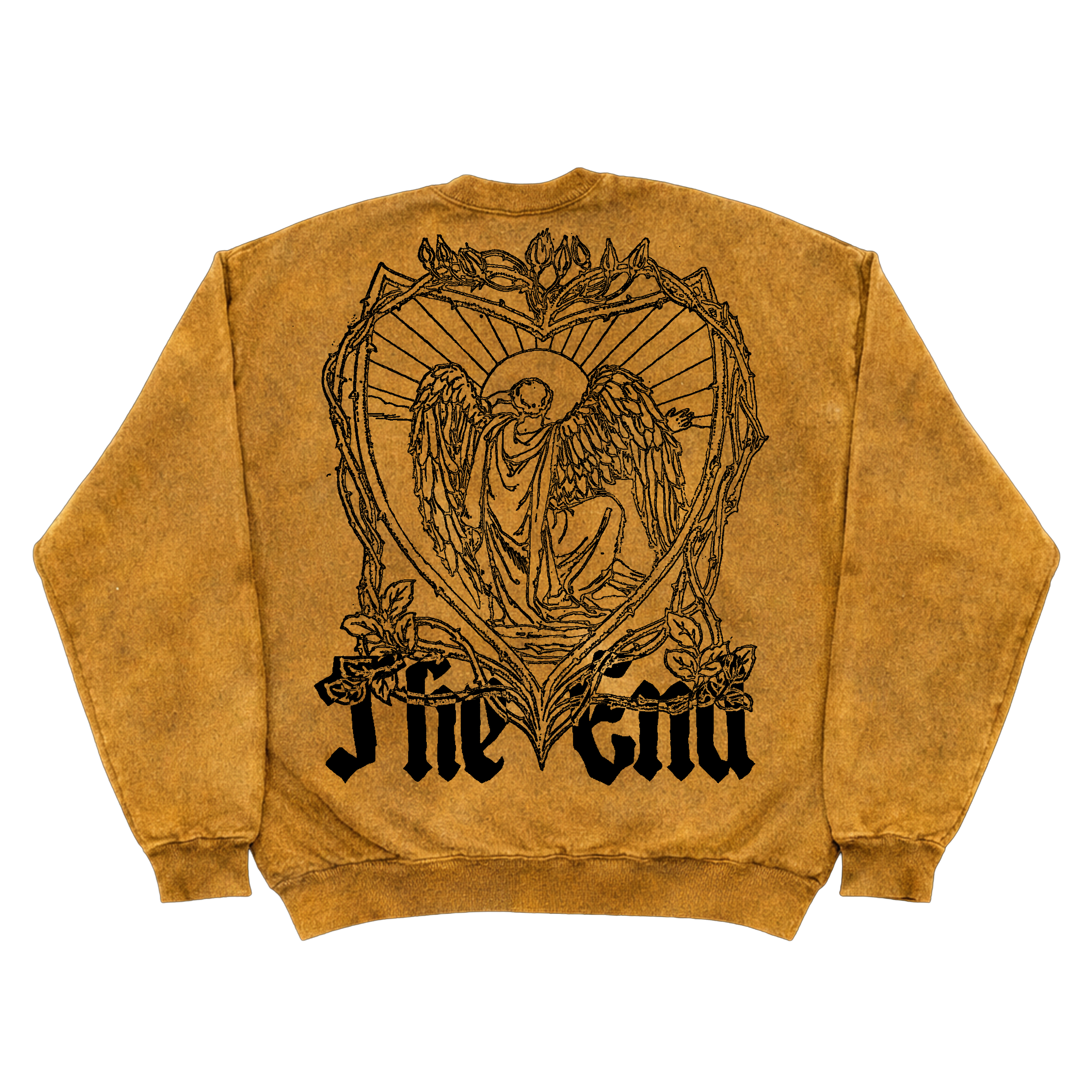THE END CREWNECK