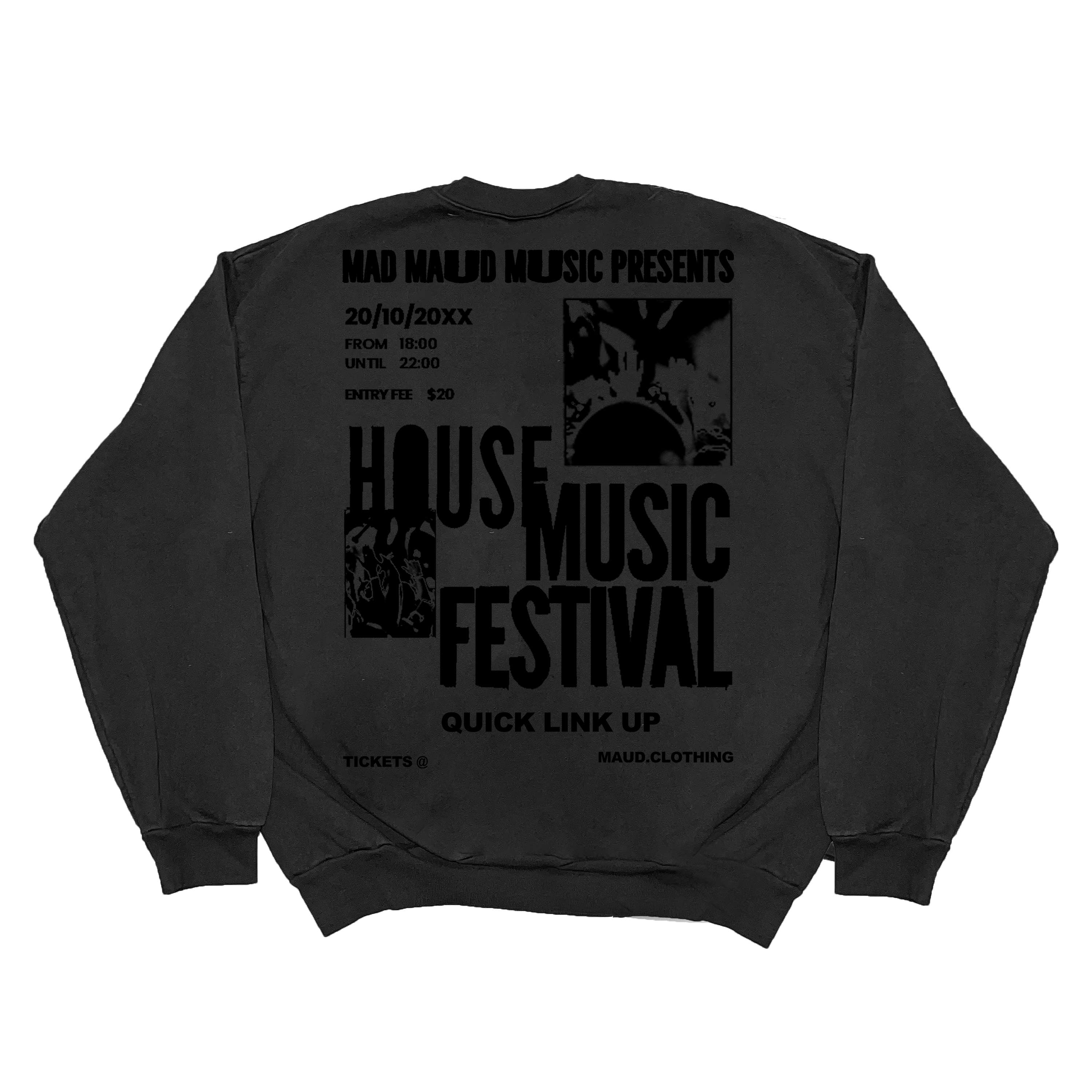 HOUSE CREWNECK