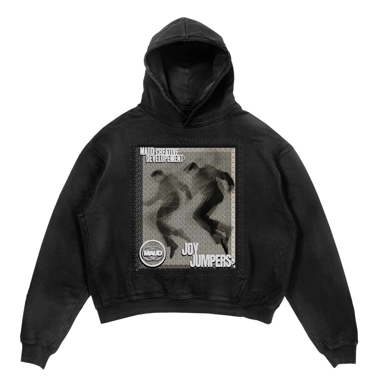 Joy Jump Hoodie Black