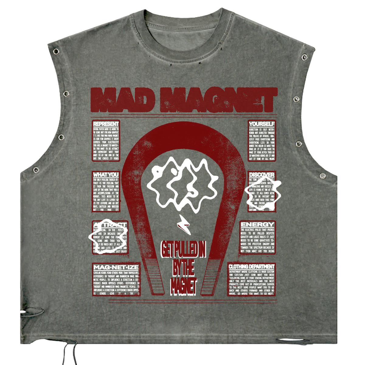 Mad Magnet Utility Cut