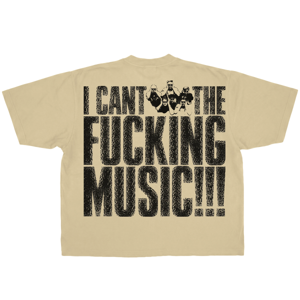 Can't Hear The Music