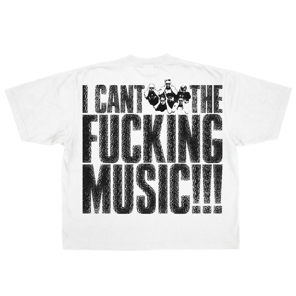 Can't Hear The Music