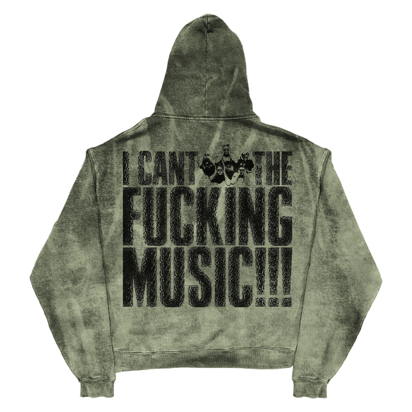 Can't Hear The Music