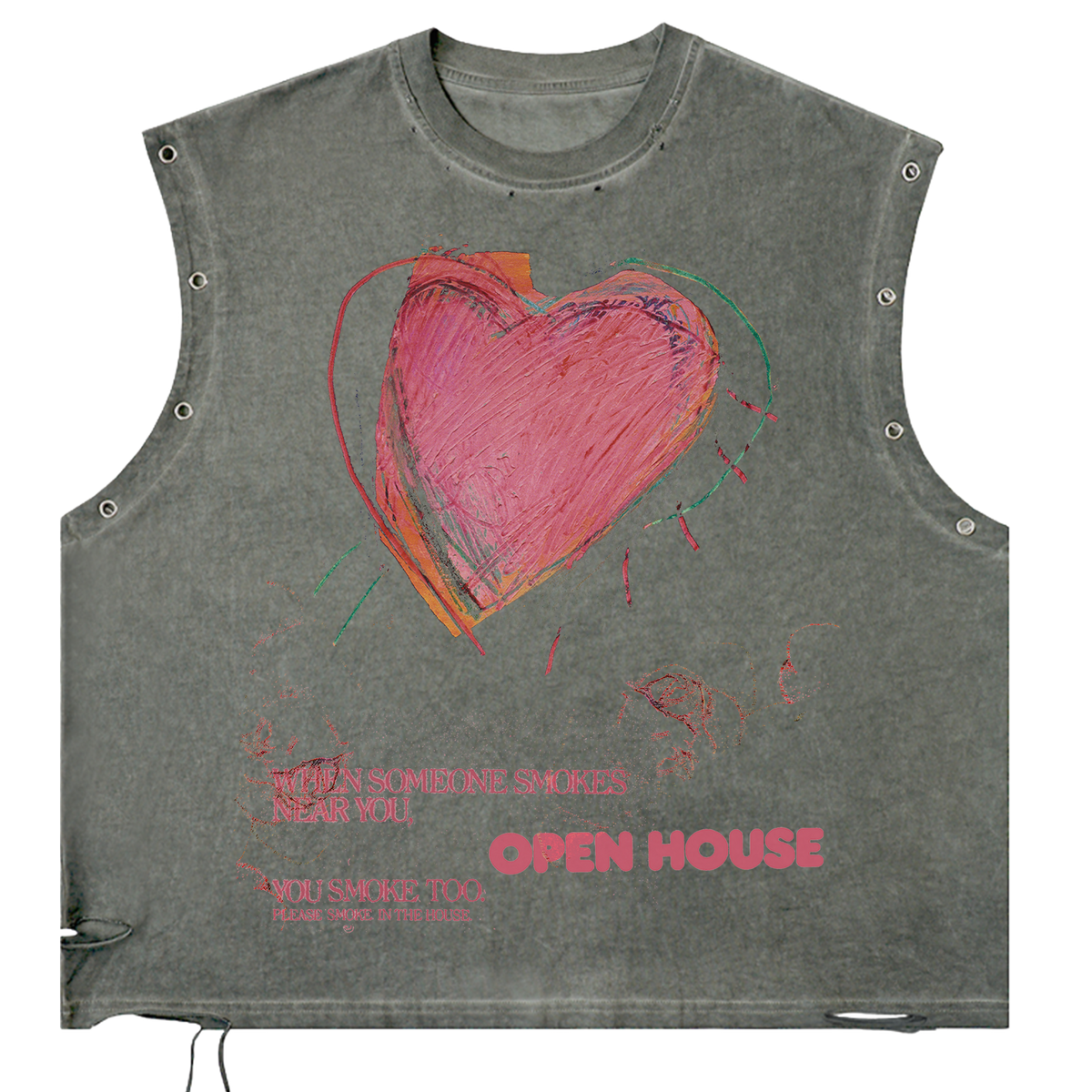 Open House Utility Cut