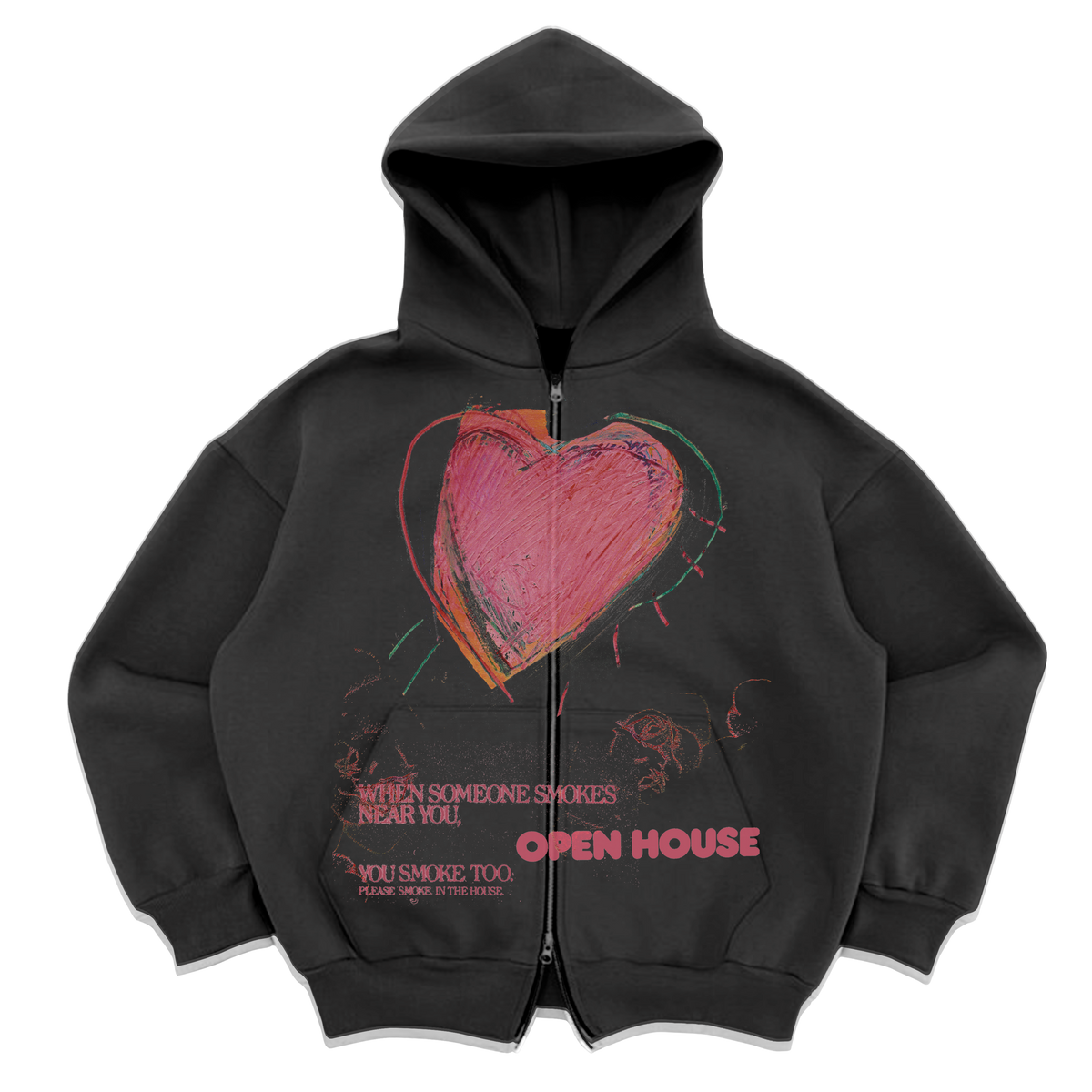 Open House Zip Up
