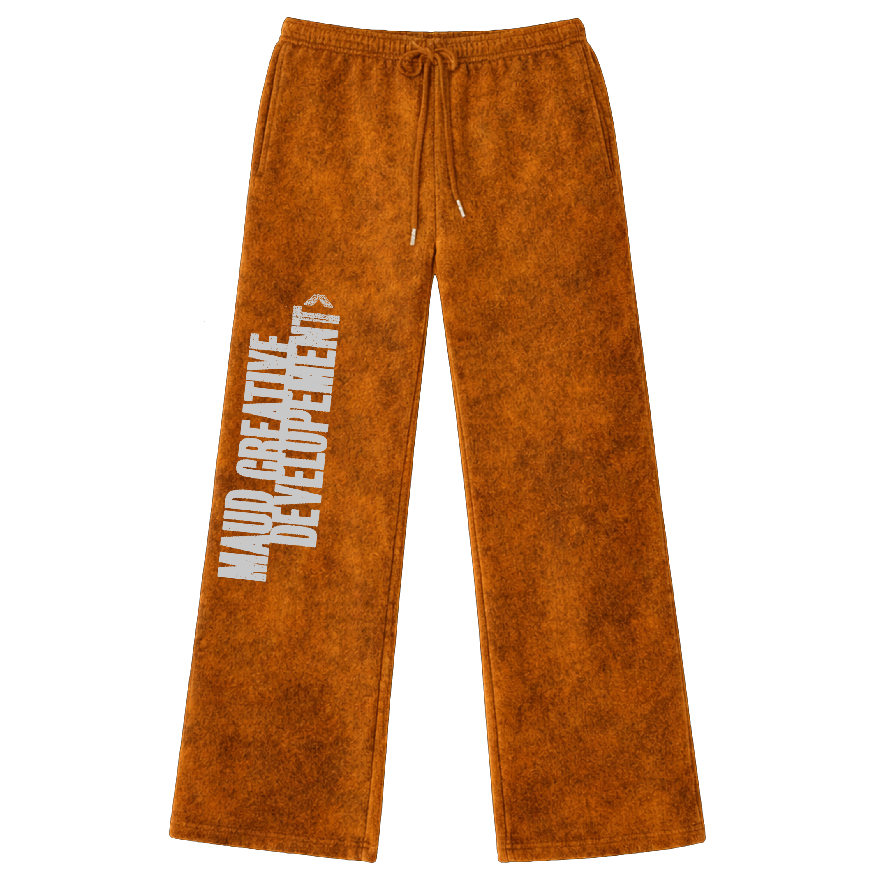 NOISEY WIDE LEG SWEATPANTS
