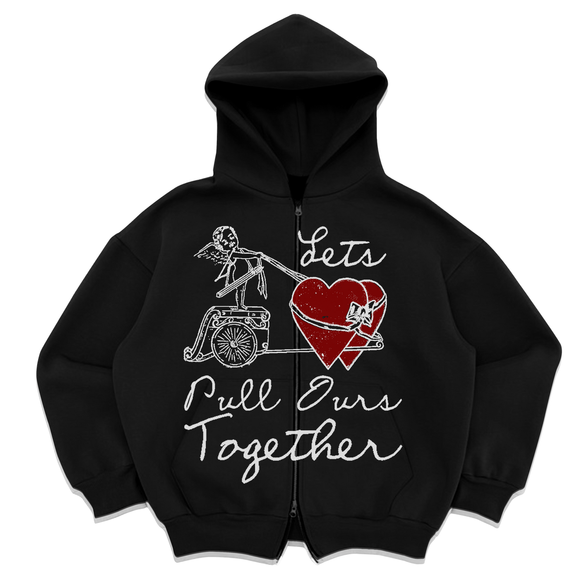 Pull Ours Together Zip Up