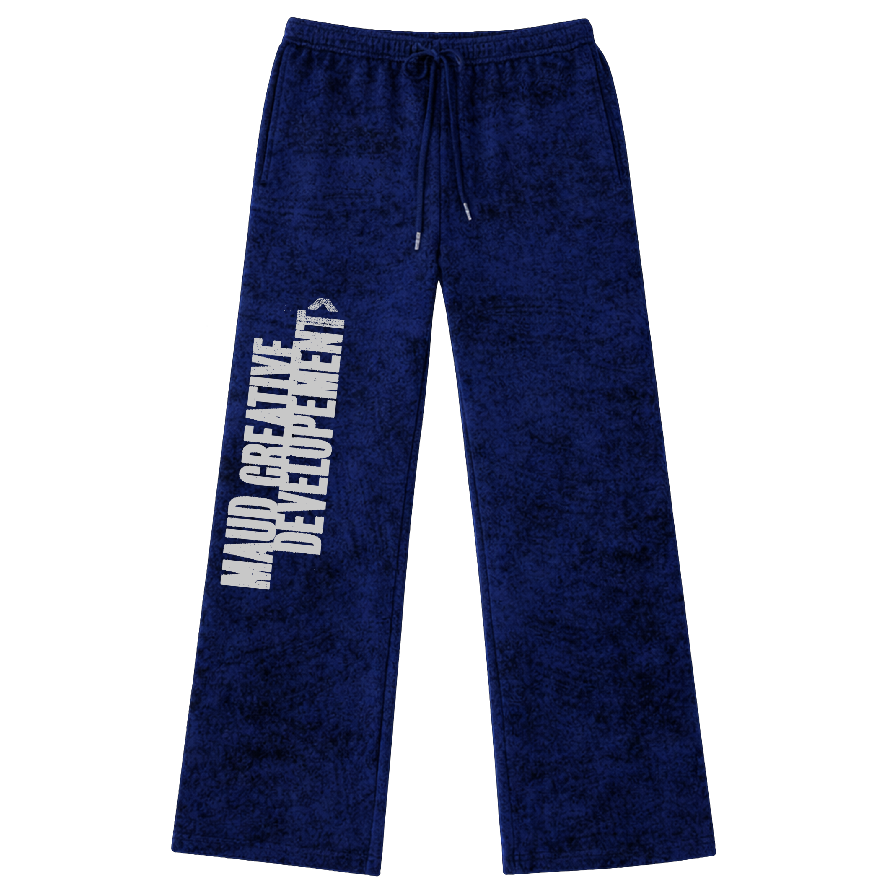 NOISEY WIDE LEG SWEATPANTS