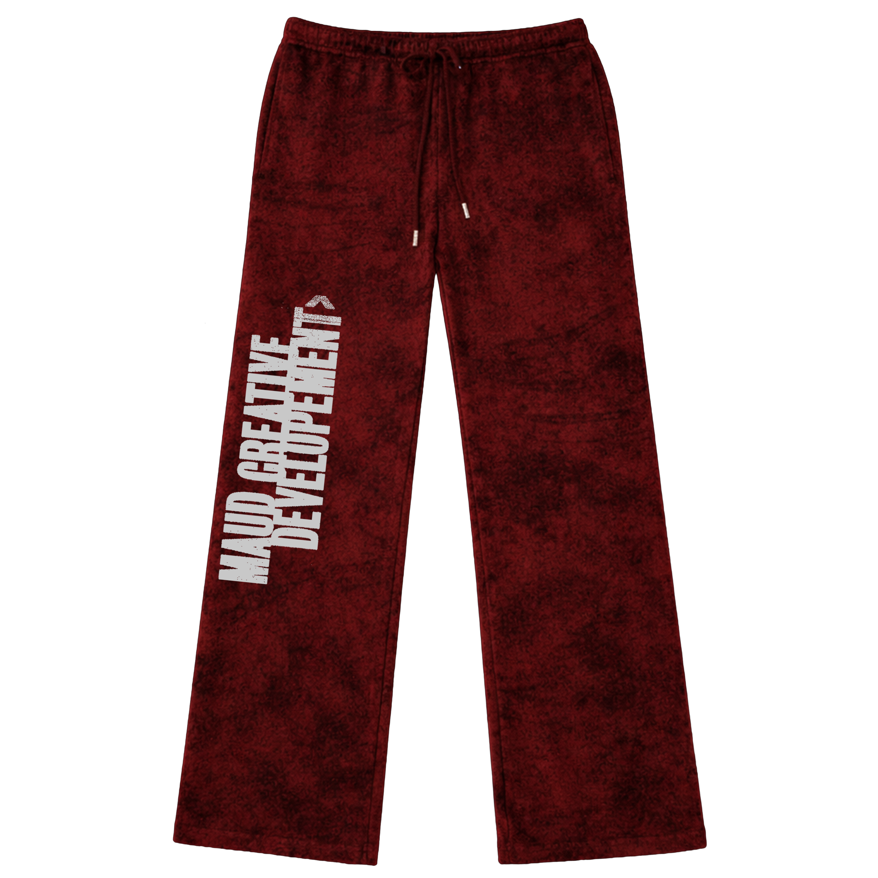 NOISEY WIDE LEG SWEATPANTS