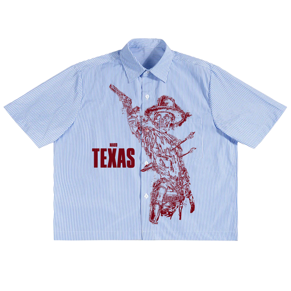 Texas Boxy Button Up - Front