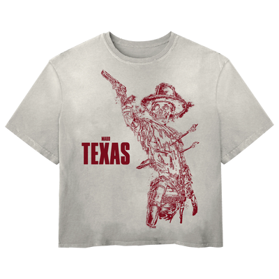 Texas Tee - White - Front