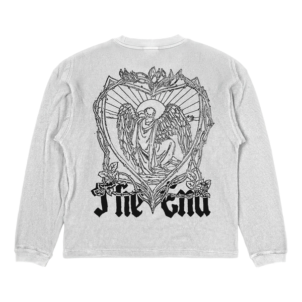 The End Thermal - White - Back