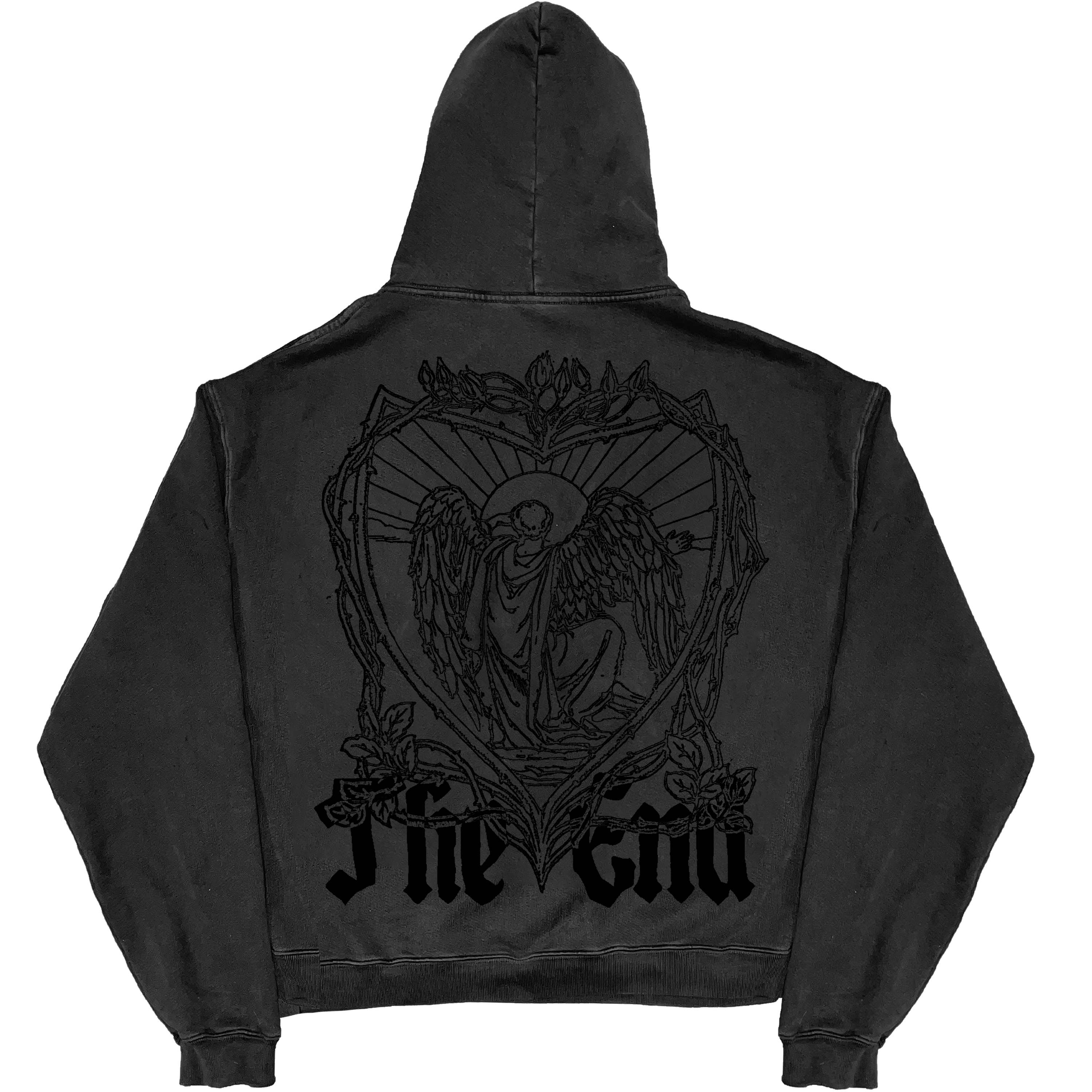 THE END HOODIE