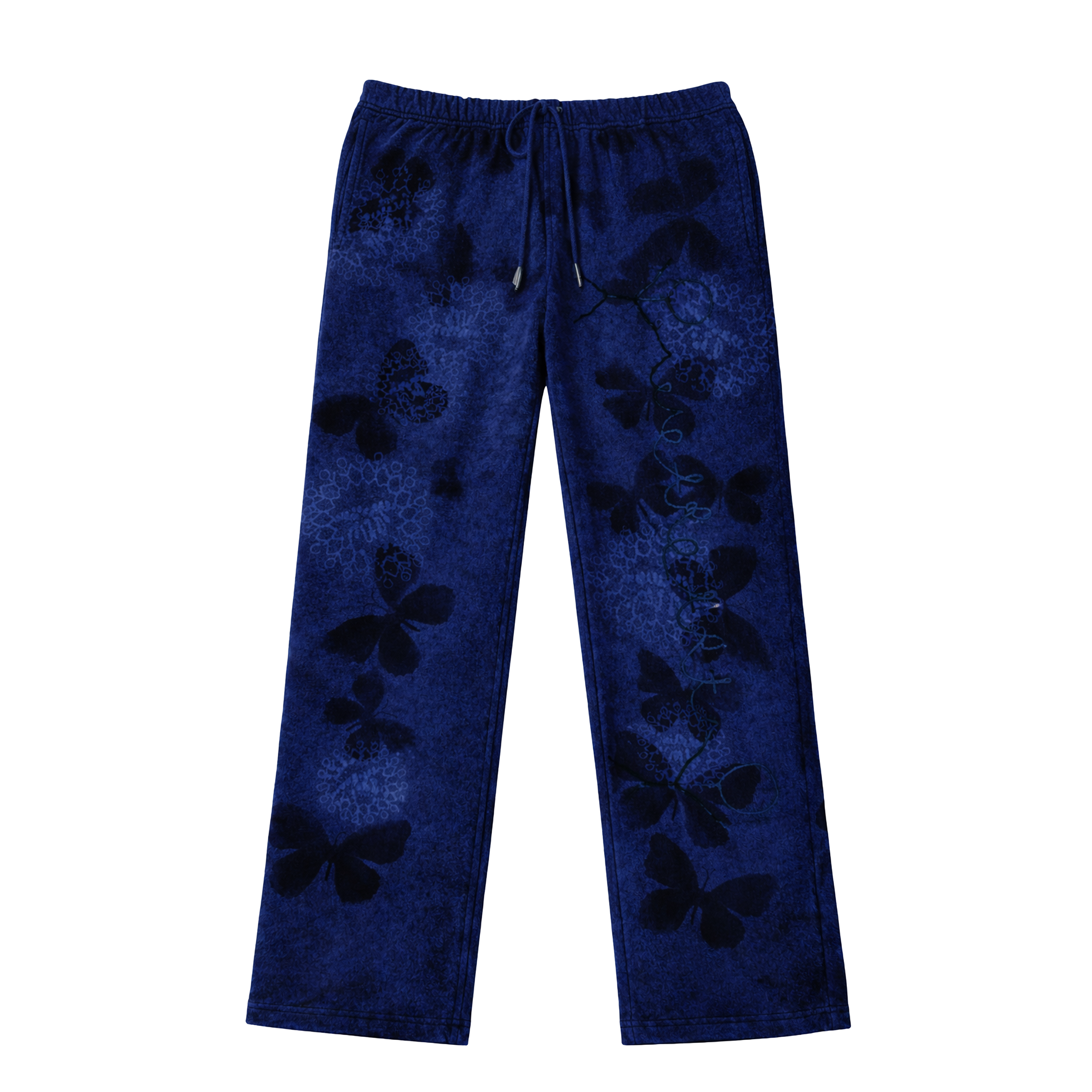 V3 BUTTERFLY WIDE LEG SWEATPANTS