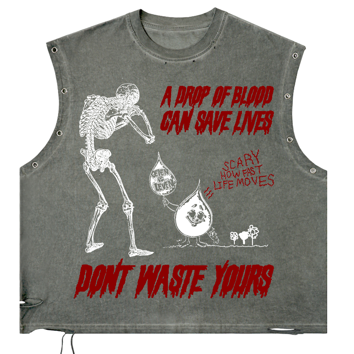 Don't Waste Yours Utility Cut