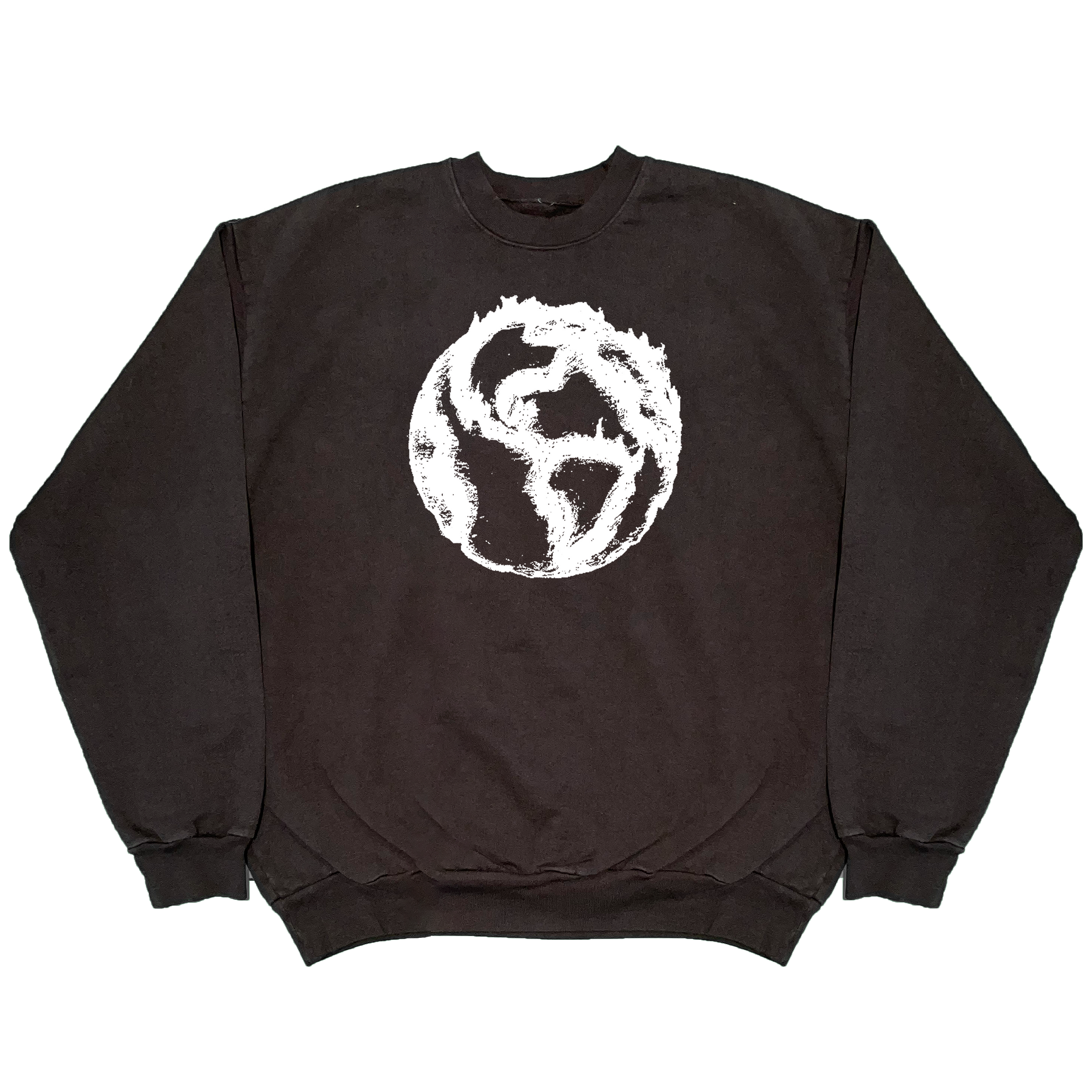 BURNING CREWNECK