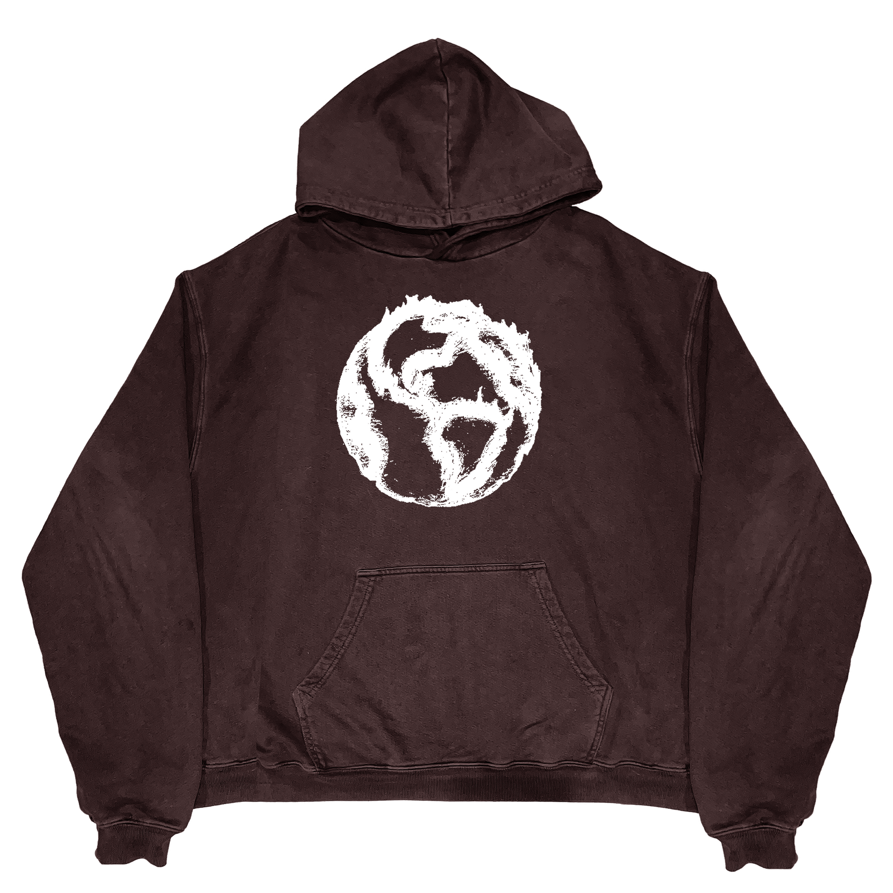 BURNING HOODIE